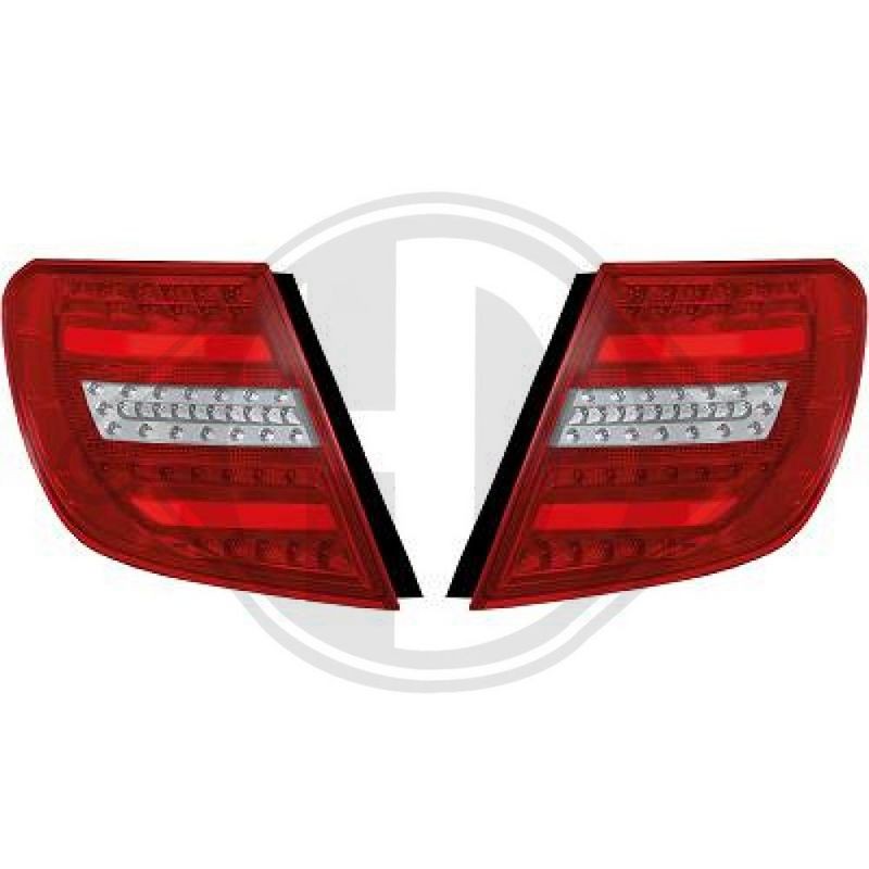 DIEDERICHS 1672395 Juego luz trasera - 1