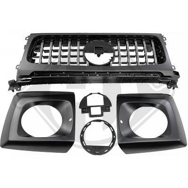 DIEDERICHS 1695442 Panal de radiador - 1