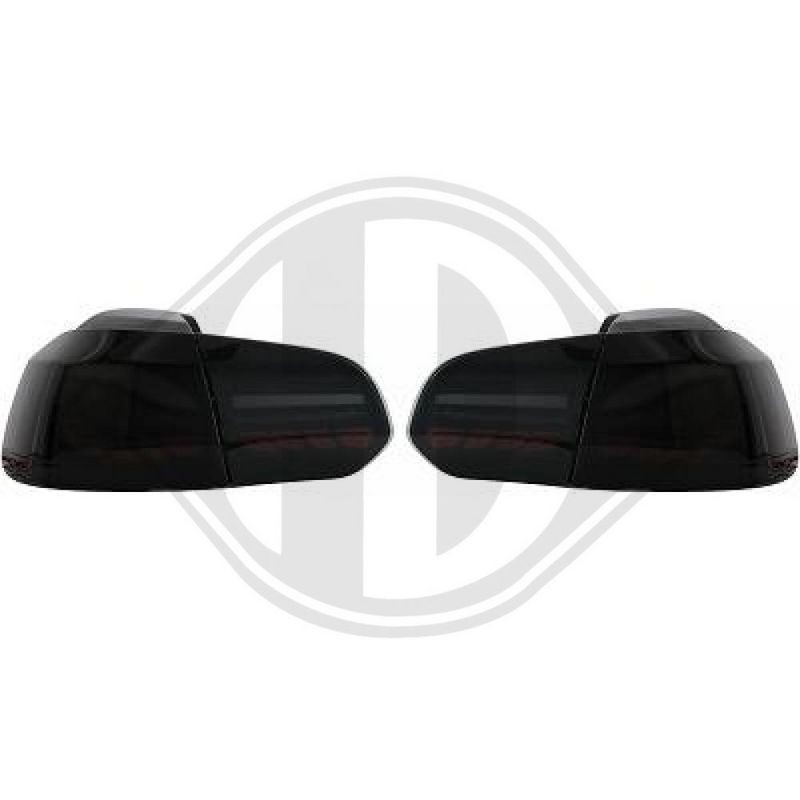 DIEDERICHS 2215698 Juego luz trasera - 1