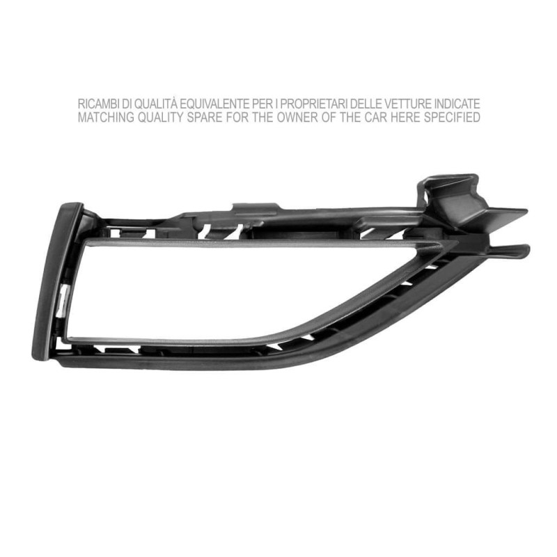 VAUNER 107.237619 Rejilla de ventilación, parachoques - 1