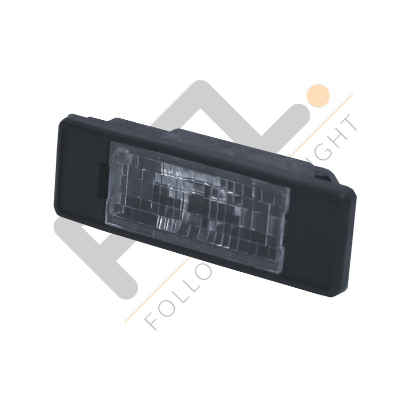 VAUNER 103F13181962 Piloto de matrícula - 1