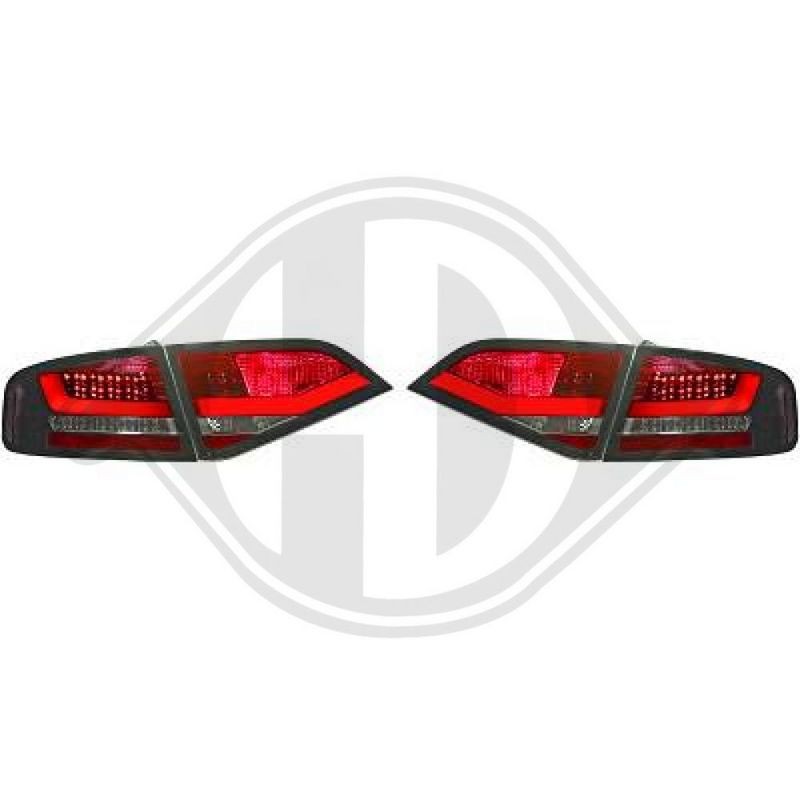 DIEDERICHS 1018796 Juego luz trasera - 1