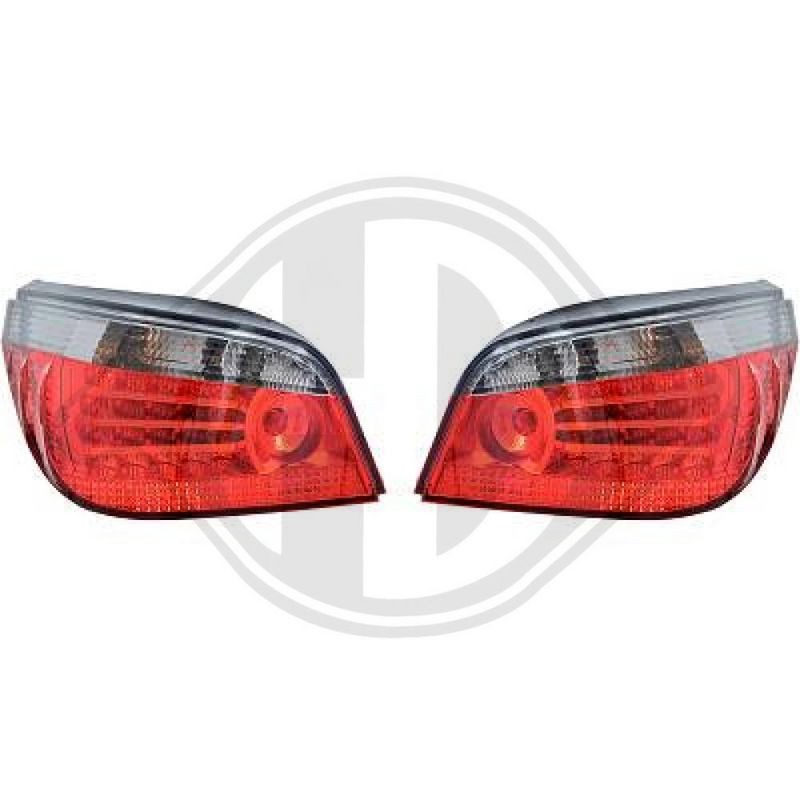 DIEDERICHS 1224996 Juego luz trasera - 1