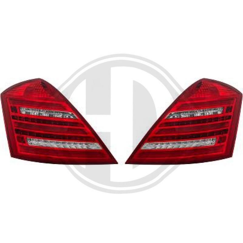 DIEDERICHS 1647795 Juego luz trasera - 1