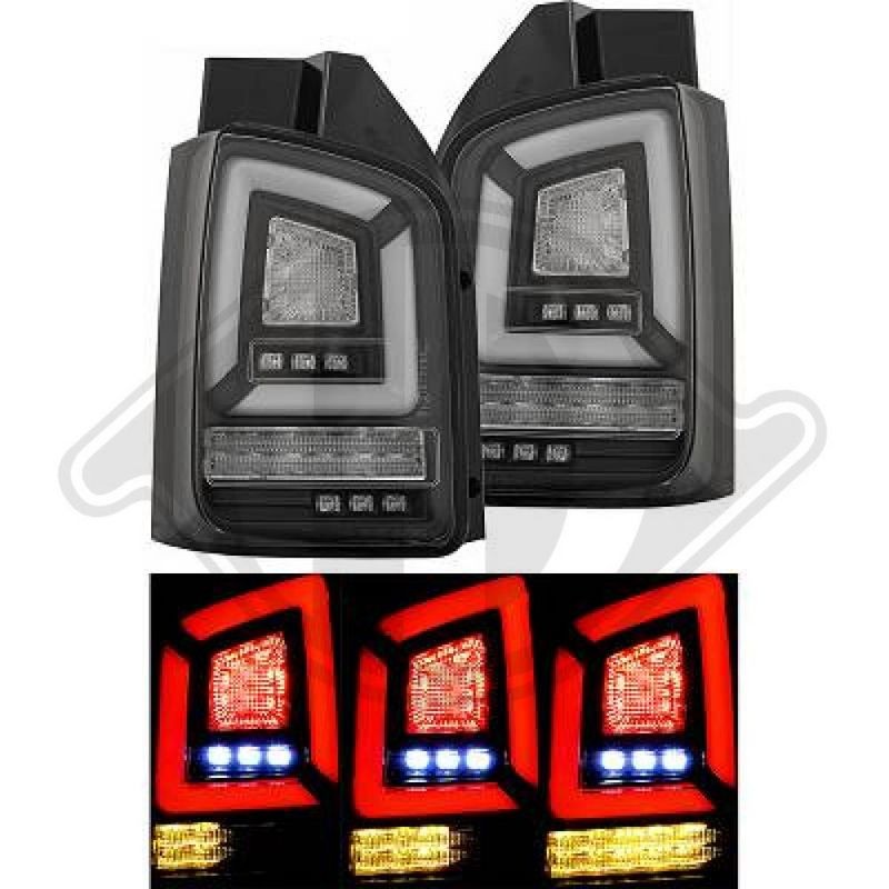 DIEDERICHS 2272892 Juego luz trasera - 1