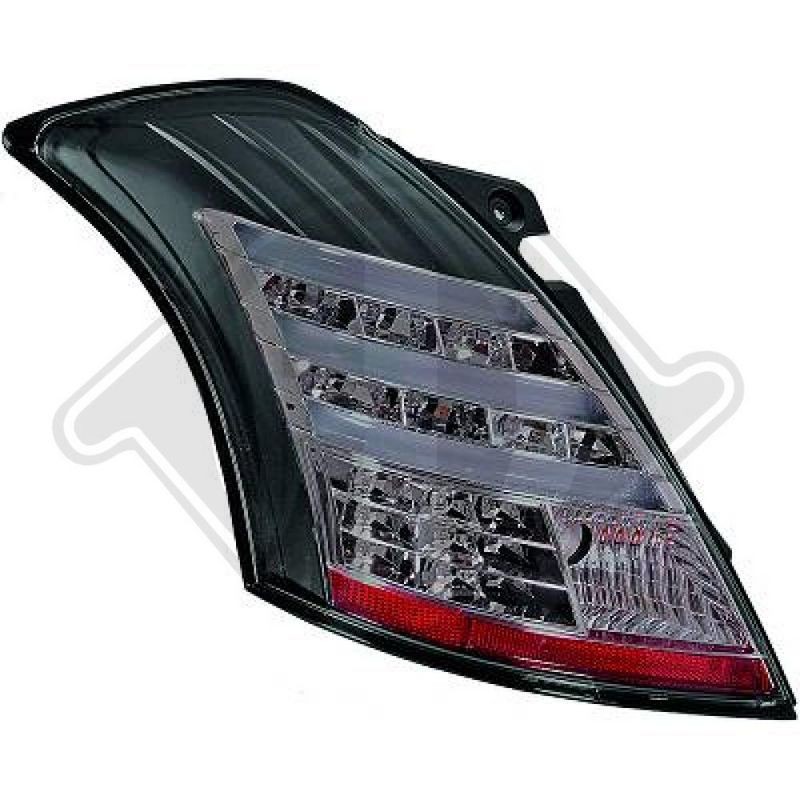 DIEDERICHS 6415899 Juego luz trasera - 1