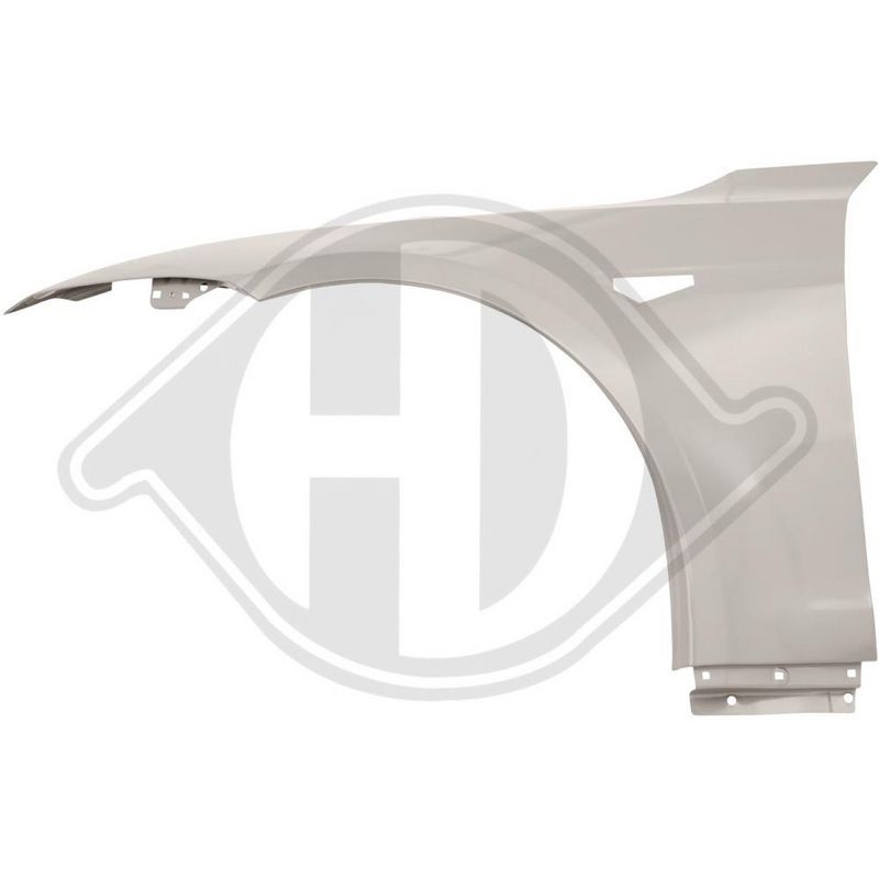 DIEDERICHS 7940107 Guardabarros Delantero, izquierdo