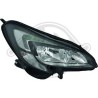 DIEDERICHS 1815082 Faro principal - 1