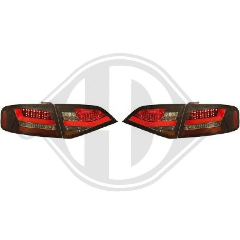 DIEDERICHS 1018799 Juego luz trasera - 1