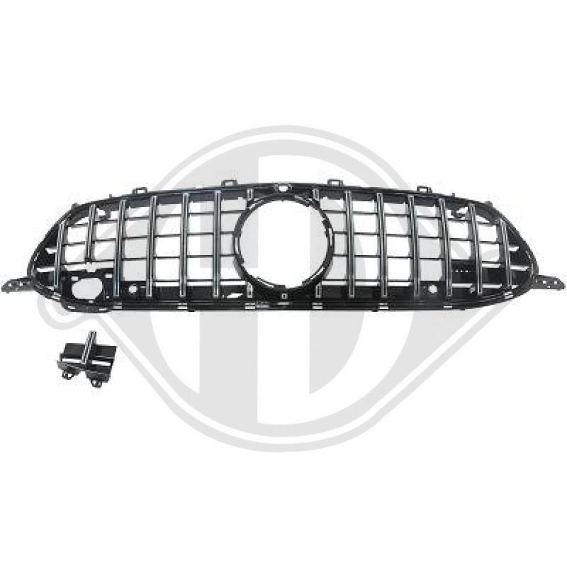 DIEDERICHS 1637943 Panal de radiador - 1