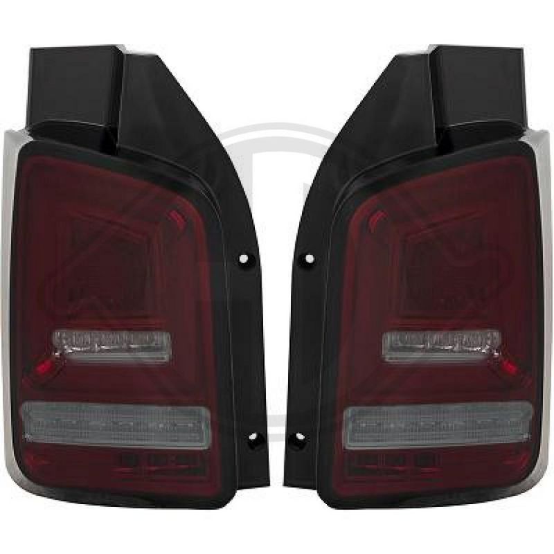 DIEDERICHS 2273890 Juego luz trasera - 1