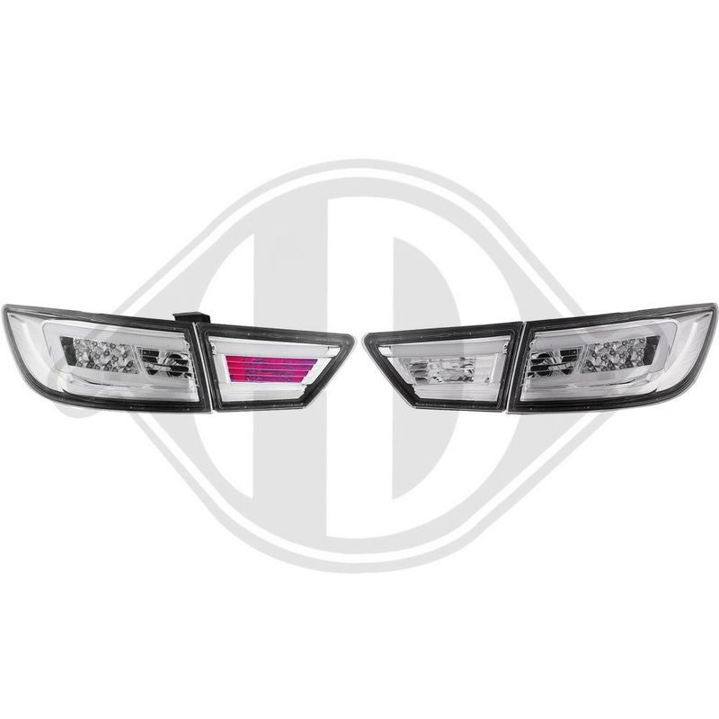 DIEDERICHS 4416895 Juego luz trasera - 1