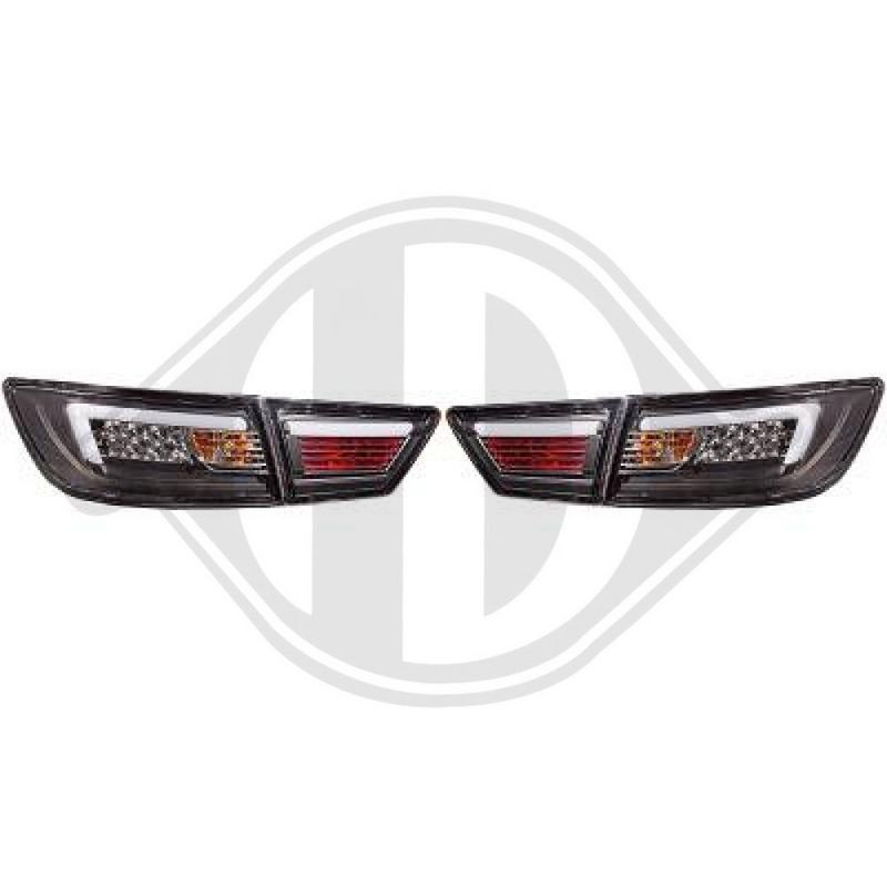 DIEDERICHS 4416899 Juego luz trasera - 1