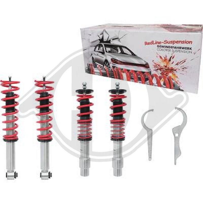 DIEDERICHS 99980009 Kit de suspensión, muelles/amortiguadores