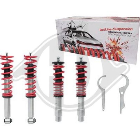 DIEDERICHS 99980009 Kit de suspensión, muelles/amortiguadores