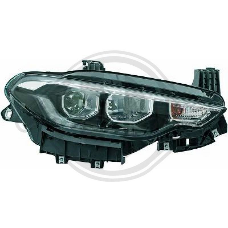 DIEDERICHS 3464082 Faro principal - 1