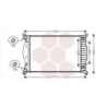 VAUNER 114.8MK376781061V Radiador, refrigeración del motor - 1