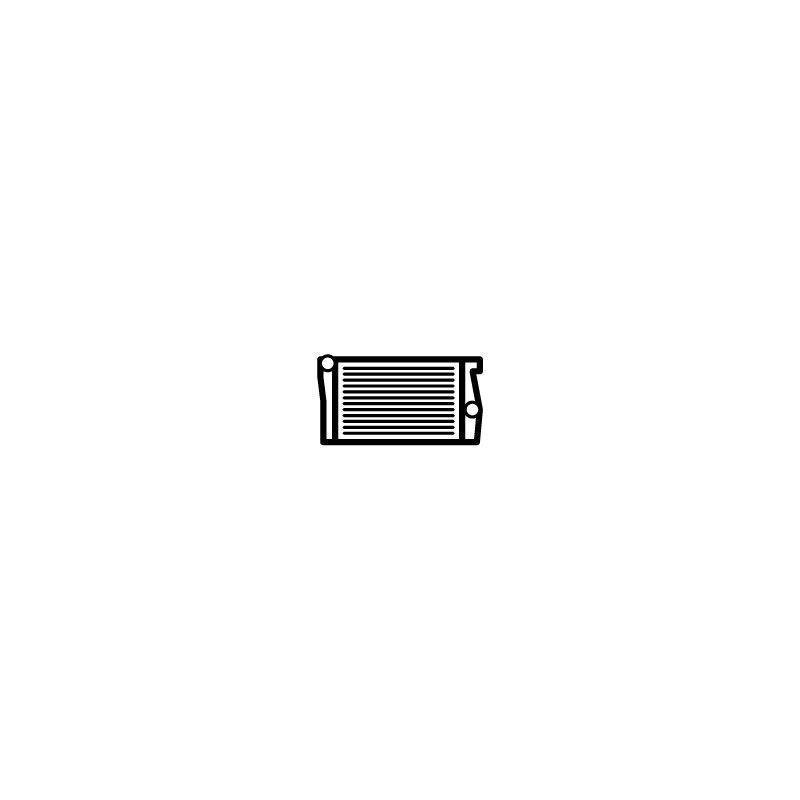 NRF 53861A Radiador, refrigeración del motor