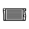 NRF 53861A Radiador, refrigeración del motor