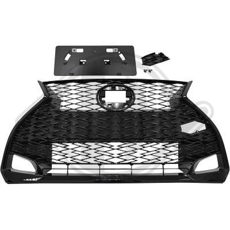 DIEDERICHS 6741340 Panal de radiador - 1