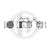 DIEDERICHS DCK1026 Compresor, aire acondicionado - 1