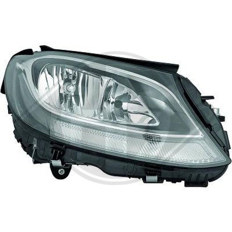DIEDERICHS 1673081 Faro principal - 1