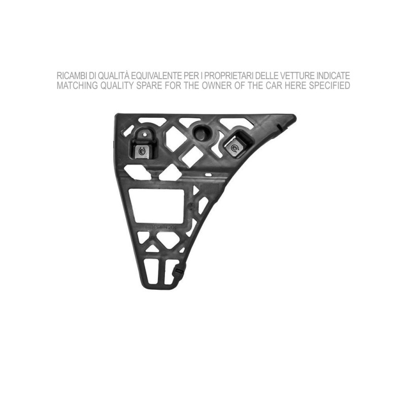 VAUNER 107.104034 Soporte, parachoques - 1