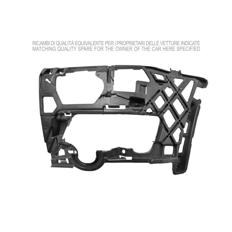 VAUNER 107.236236 Soporte, parachoques - 1
