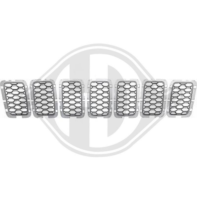 DIEDERICHS 2613340 Panal de radiador - 1