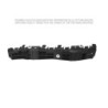 VAUNER 107.166240 Soporte, parachoques - 1