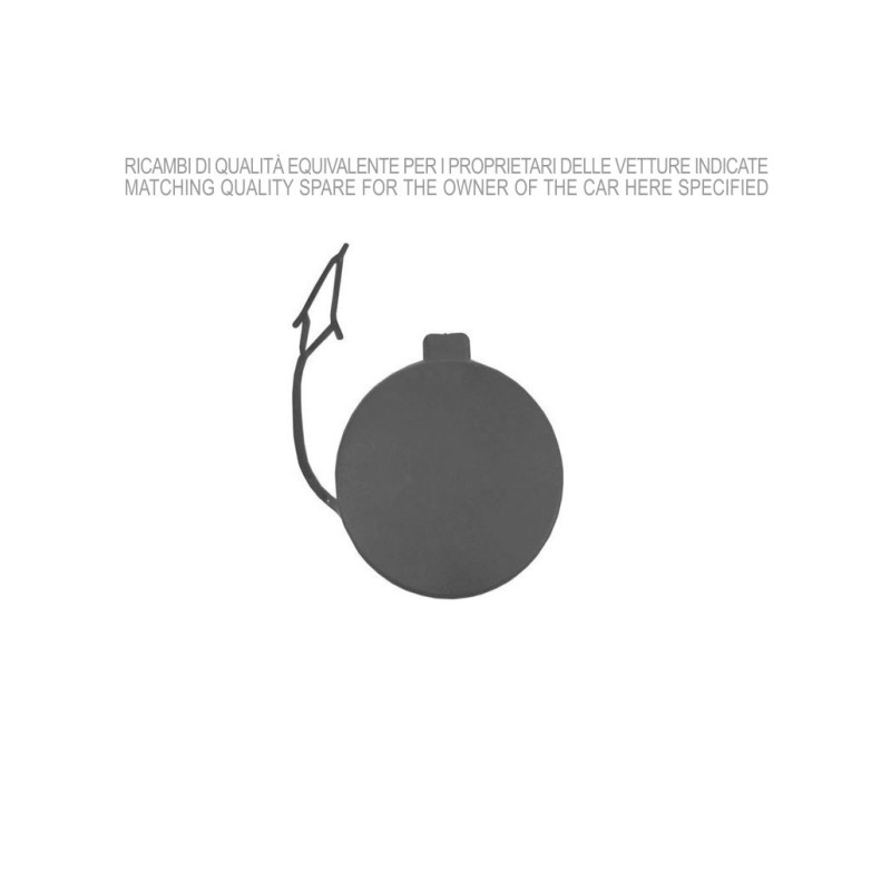 VAUNER 107.236237 Tapa, gancho de arrastre - 1