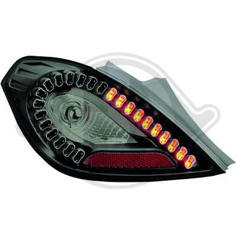 DIEDERICHS 1814698 Juego luz trasera - 1