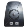 VAUNER 105.0974015 Cristal de espejo, retrovisor exterior - 1