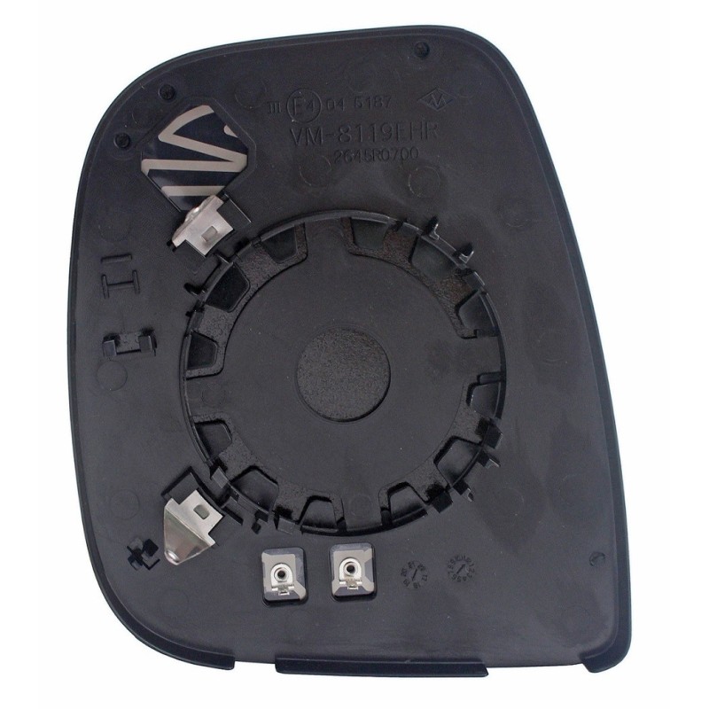 VAUNER 105.0762017 Cristal de espejo, retrovisor exterior - 1
