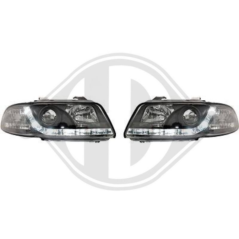 DIEDERICHS 1016586 Juego faros principales - 1