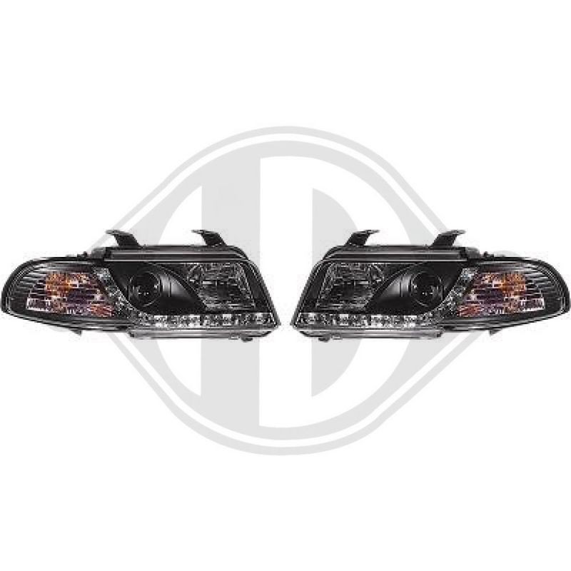 DIEDERICHS 1016786 Juego faros principales - 1