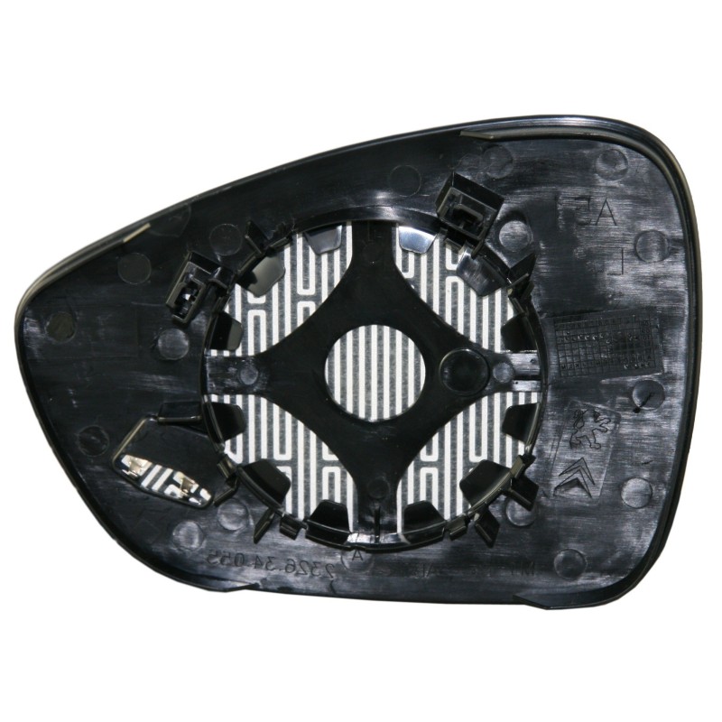VAUNER 105.0743019 Cristal de espejo, retrovisor exterior - 1