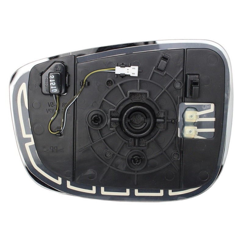 TYC 320-0053-1 Cristal de espejo, retrovisor exterior