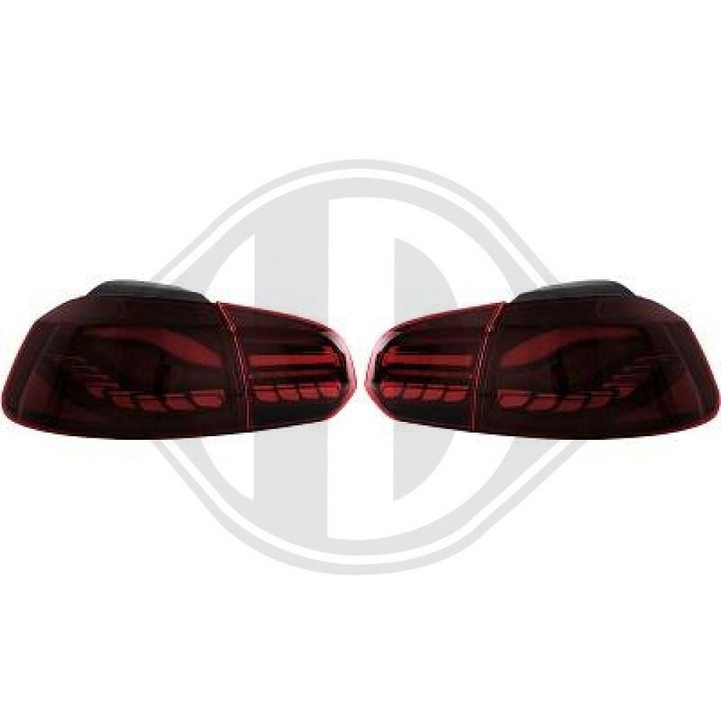 DIEDERICHS 2215697 Juego luz trasera - 1