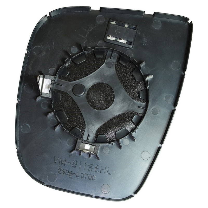 VAUNER 105.0755026 Cristal de espejo, retrovisor exterior - 1