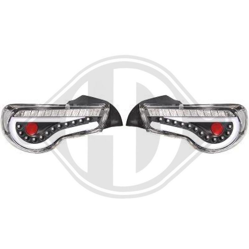 DIEDERICHS 6666695 Juego luz trasera - 1