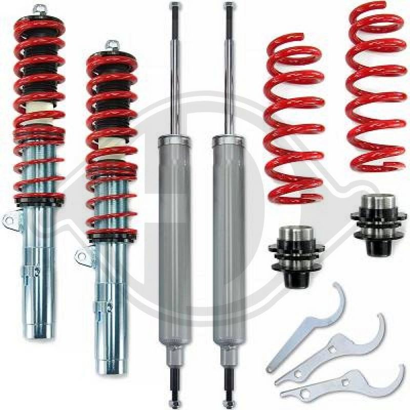 DIEDERICHS 99980008 Kit de suspensión, muelles/amortiguadores