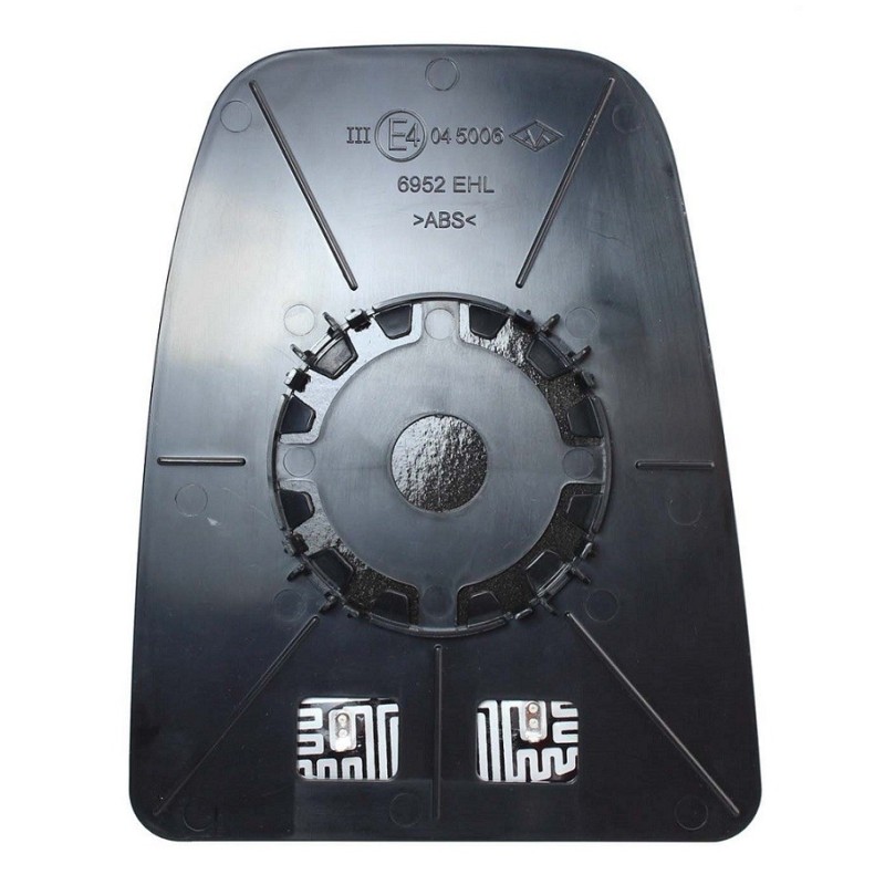 VAUNER 105.0974016 Cristal de espejo, retrovisor exterior - 1