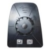 VAUNER 105.0974016 Cristal de espejo, retrovisor exterior - 1