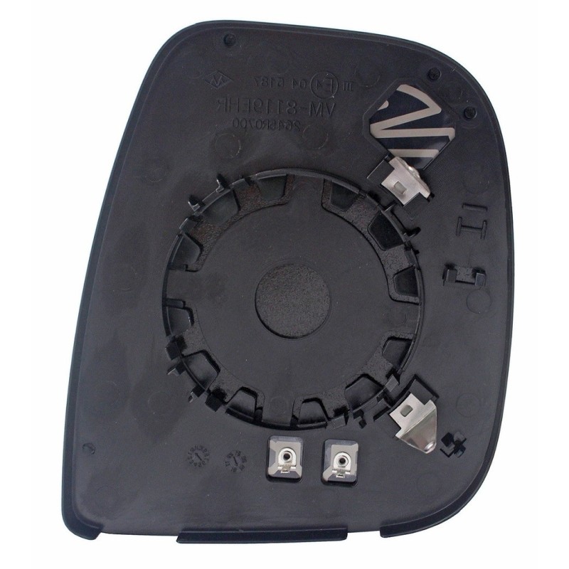 VAUNER 105.0762018 Cristal de espejo, retrovisor exterior - 1