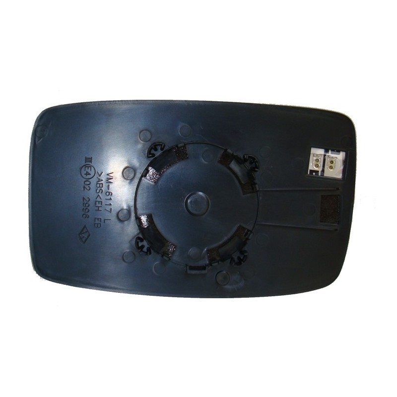 VAUNER 105.0954020 Cristal de espejo, retrovisor exterior - 1