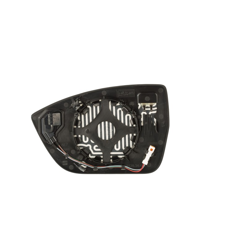 VAUNER 105.2135016 Cristal de espejo, retrovisor exterior - 1