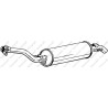VAUNER 112.ME50002 Silenciador posterior - 1