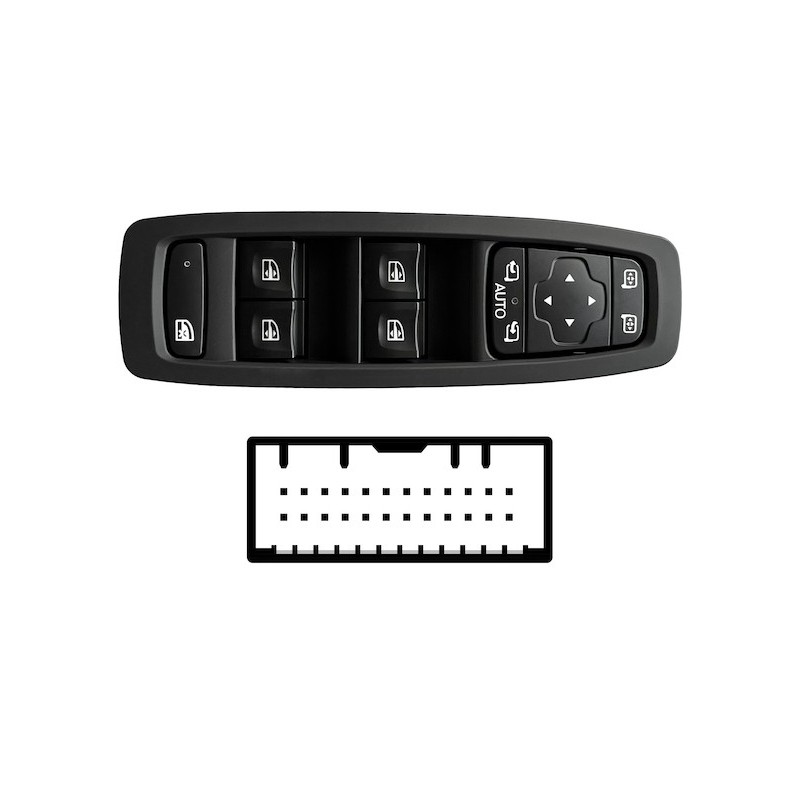 TRICLO 145180 Interruptor, elevalunas