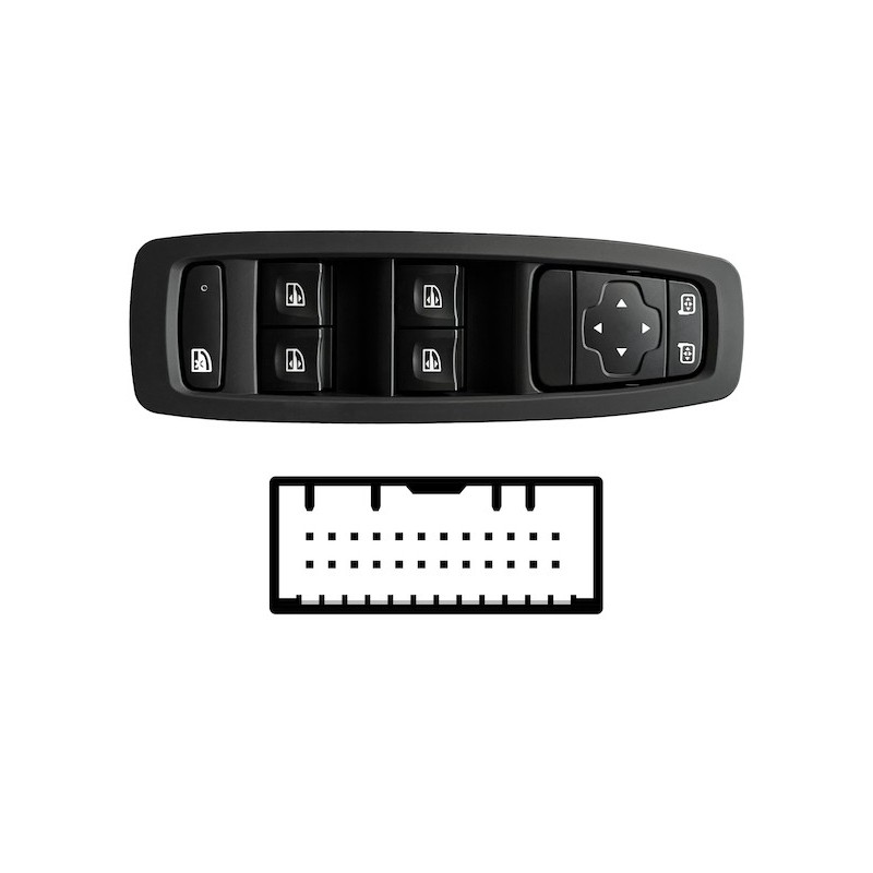 MEAT & DORIA 26800 Interruptor, elevalunas